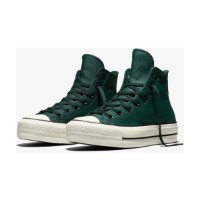 Ghete pentru dame Converse Chuck Taylor All Star Lift Steely Pine/Egret/Black, s.36