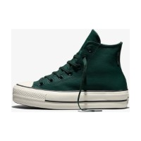 Ghete pentru dame Converse Chuck Taylor All Star Lift Steely Pine/Egret/Black, s.36 imaginea #2 — magazin online Desire.md