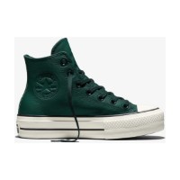 Ghete pentru dame Converse Chuck Taylor All Star Lift Steely Pine/Egret/Black, s.37 imaginea #3 — magazin online Desire.md