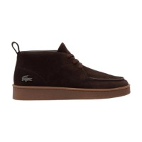Bocanci pentru bărbați Lacoste Baseshot Chukka Sneakers Brown/Gum, s.41 imaginea #2 — magazin online Desire.md