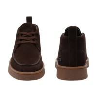 Bocanci pentru bărbați Lacoste Baseshot Chukka Sneakers Brown/Gum, s.45 imaginea #5 — magazin online Desire.md