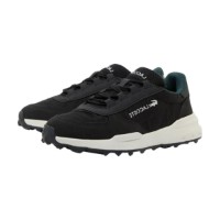 Adidași pentru dame Lacoste Elite Active Evo Sneakers Black/Dark Green, s.37.5