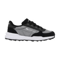 Adidași pentru bărbați Lacoste Elite Active Evo Sneakers Black/White, s.43 imaginea #2 — magazin online Desire.md