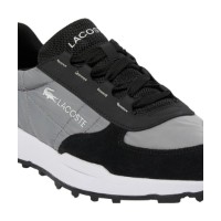 Adidași pentru bărbați Lacoste Elite Active Evo Sneakers Black/White, s.43 imaginea #6 — magazin online Desire.md