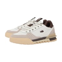 Adidași pentru dame Lacoste Slam Break Sneakers White/Dark Green, s.37