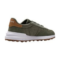 Adidași pentru bărbați Lacoste Elite Active Evo Sneakers Khaki/Green, s.40.5 imaginea #3 — magazin online Desire.md