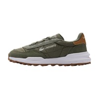 Adidași pentru bărbați Lacoste Elite Active Evo Sneakers Khaki/Green, s.42 imaginea #2 — magazin online Desire.md