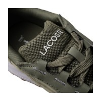 Adidași pentru bărbați Lacoste Elite Active Evo Sneakers Khaki/Green, s.42 imaginea #6 — magazin online Desire.md