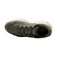 Adidași pentru bărbați Lacoste Elite Active Evo Sneakers Khaki/Green, s.43 imaginea #4 — magazin online Desire.md