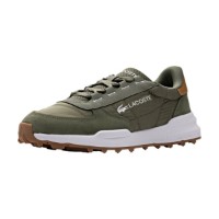 Adidași pentru bărbați Lacoste Elite Active Evo Sneakers Khaki/Green, s.44 imaginea #1 — magazin online Desire.md