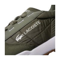 Adidași pentru bărbați Lacoste Elite Active Evo Sneakers Khaki/Green, s.46 imaginea #5 — magazin online Desire.md