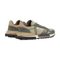 Adidași pentru bărbați Lacoste Elite Active Sneakers Dark Grey/Light Khaki, s.43 imaginea #5 — magazin online Desire.md