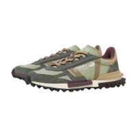 Adidași pentru bărbați Lacoste Elite Active Sneakers Dark Grey/Light Khaki, s.46
