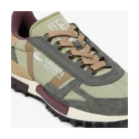 Adidași pentru bărbați Lacoste Elite Active Sneakers Dark Grey/Light Khaki, s.46 imaginea #6 — magazin online Desire.md