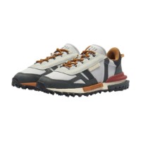 Adidași pentru bărbați Lacoste Spinor Tech Sneakers Light Grey/Dark Grey, s.44