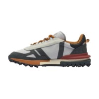 Adidași pentru bărbați Lacoste Spinor Tech Sneakers Light Grey/Dark Grey, s.44 imaginea #2 — magazin online Desire.md