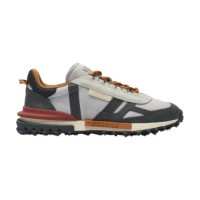 Adidași pentru bărbați Lacoste Spinor Tech Sneakers Light Grey/Dark Grey, s.44 imaginea #3 — magazin online Desire.md