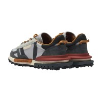 Adidași pentru bărbați Lacoste Spinor Tech Sneakers Light Grey/Dark Grey, s.44 imaginea #5 — magazin online Desire.md