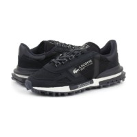 Adidași pentru dame Lacoste Elite Active Sneakers Off Black/Off White, s.39