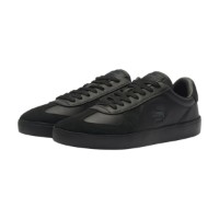 Ghete pentru bărbați Lacoste Baseshot Pro Sneakers Black, s.44