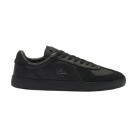 Ghete pentru bărbați Lacoste Baseshot Pro Sneakers Black, s.44 imaginea #3 — magazin online Desire.md