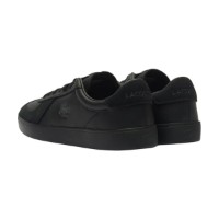 Ghete pentru bărbați Lacoste Baseshot Pro Sneakers Black, s.44 imaginea #5 — magazin online Desire.md