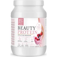 Протеин Best Fit Beauty Protein Berry Smoothie 900g фото №1 — интернет-магазин Desire.md