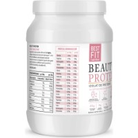 Протеин Best Fit Beauty Protein Berry Smoothie 900g фото №2 — интернет-магазин Desire.md