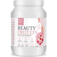 Proteină Best Fit Beauty Protein Raspberry Yogurt 900g