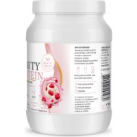 Proteină Best Fit Beauty Protein Raspberry Yogurt 900g imaginea #3 — magazin online Desire.md