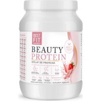 Протеин Best Fit Beauty Protein Strawberry Yogurt 900g фото №1 — интернет-магазин Desire.md