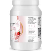 Протеин Best Fit Beauty Protein Strawberry Yogurt 900g фото №2 — интернет-магазин Desire.md