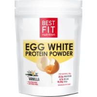 Proteină Best Fit EGG White Protein Powder 100% Pure 400g