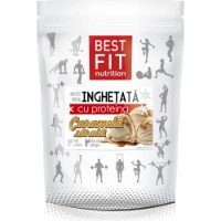 Amestec pentru înghețată Best Fit Protein Ice Cream Salt Caramel 500g imaginea #1 — magazin online Desire.md