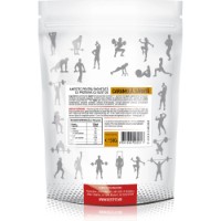 Amestec pentru înghețată Best Fit Protein Ice Cream Salt Caramel 500g imaginea #2 — magazin online Desire.md