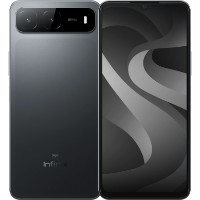 Telefon mobil Infinix Hot 60i 5G 4Gb/128Gb Sleek Black