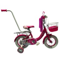 Bicicletă copii Caider Little Queen 12 Pink (36240)
