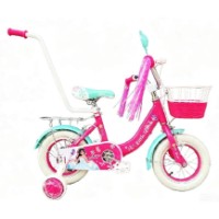 Bicicletă copii Caider Little Queen 12 Pink/Turquoise (36257)