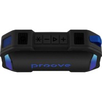 Портативная акустика Proove Black Rock Black/Blue (PSBR1001AP23) фото №3 — интернет-магазин Desire.md