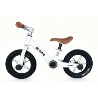 Bicicleta fără pedale Caider RTM 12 White/Brown (87050)