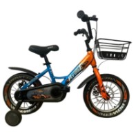 Bicicletă copii Caider RTM 16 Blue/Orange (187421)