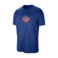 Tricou bărbătesc Nike New York Knicks NBA Blue, s.XL