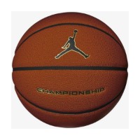 Minge de baschet Nike Jordan Championship 8P Amber/Black/Mettalic Gold, s.7