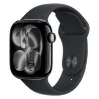 Смарт-часы Apple Watch Series 11 GPS 42mm Jet Black Aluminium Case with Black Sport Band M/L (MEQU4) фото №2 — интернет-магазин Desire.md