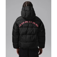 Детская куртка Nike Jordan Brooklyn Puffer Black, s.L фото №2 — интернет-магазин Desire.md