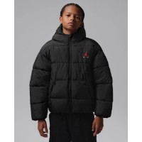 Geacă pentru copii Nike Jordan Brooklyn Puffer Black, s.S