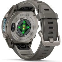 Smartwatch Garmin fēnix 9 43mm Pebble Gray Band (010-04761-11) imaginea #3 — magazin online Desire.md