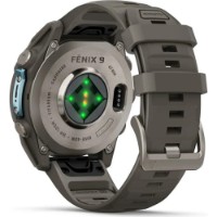 Smartwatch Garmin fenix 9 47mm Pebble Gray Band (010-04762-01) imaginea #3 — magazin online Desire.md