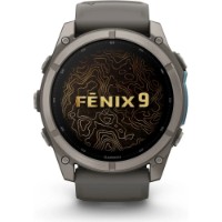 Smartwatch Garmin fēnix 9 51mm Pebble Gray Band (010-04763-01) imaginea #1 — magazin online Desire.md