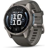 Smartwatch Garmin fēnix 9 51mm Pebble Gray Band (010-04763-01) imaginea #2 — magazin online Desire.md